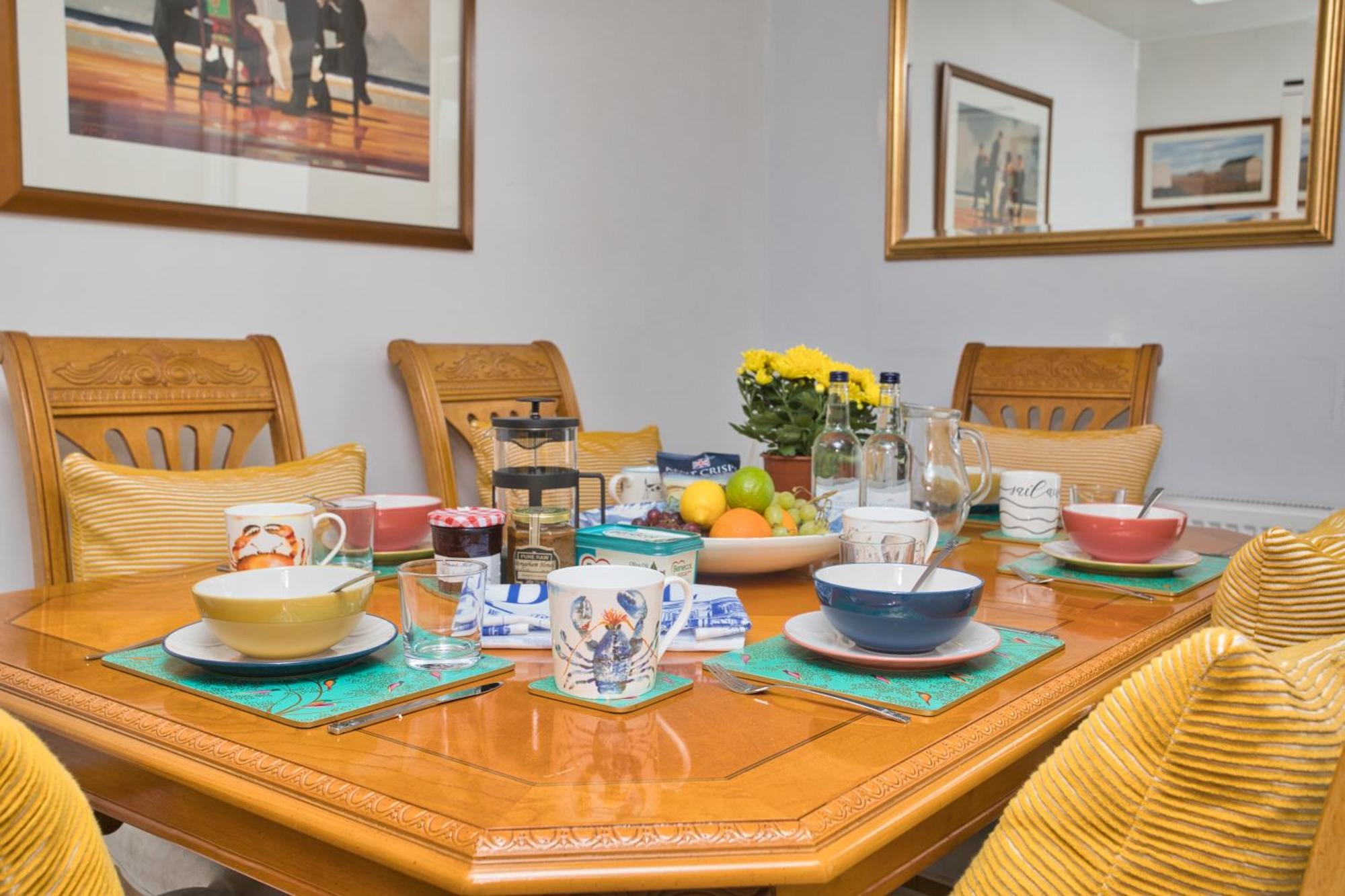 Spacious Seaside Escape In The Heart Of Deal, 4 Mins From The Beach Exterior foto